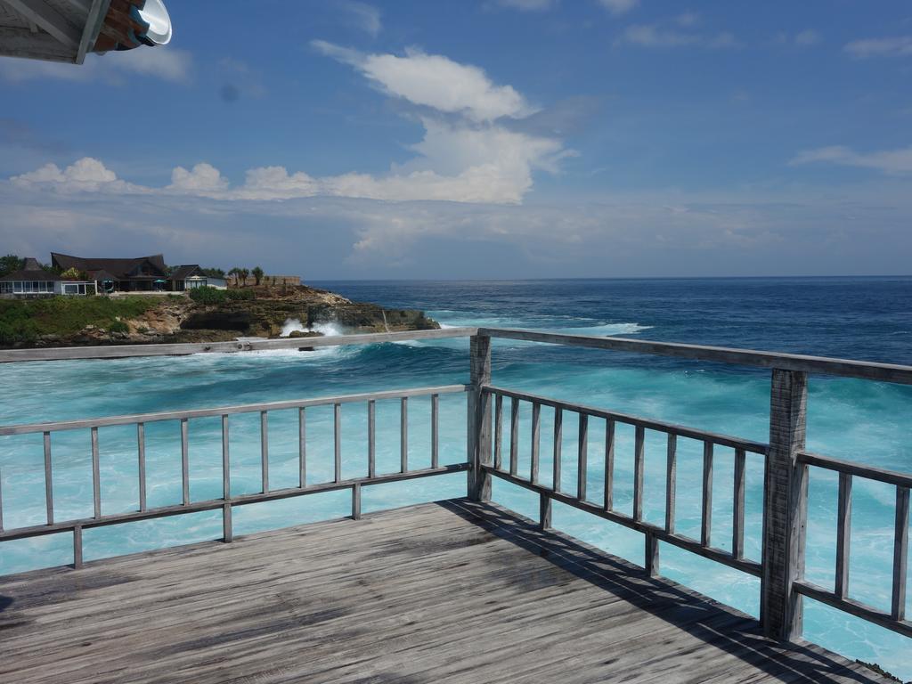 Cliff Park Lembongan Otel Dış mekan fotoğraf