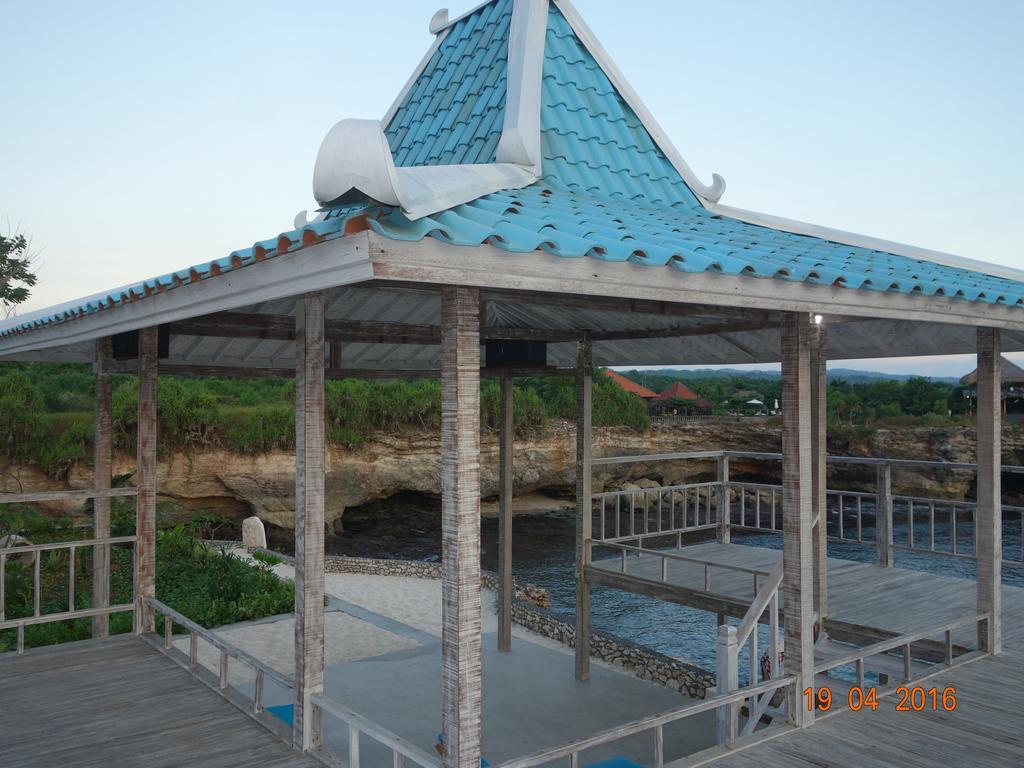 Cliff Park Lembongan Otel Dış mekan fotoğraf