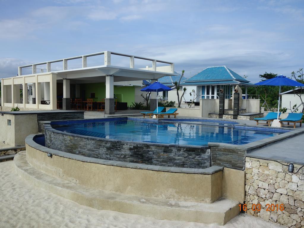 Cliff Park Lembongan Otel Dış mekan fotoğraf