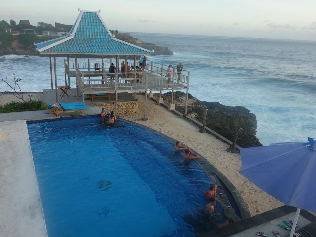 Cliff Park Lembongan Otel Dış mekan fotoğraf